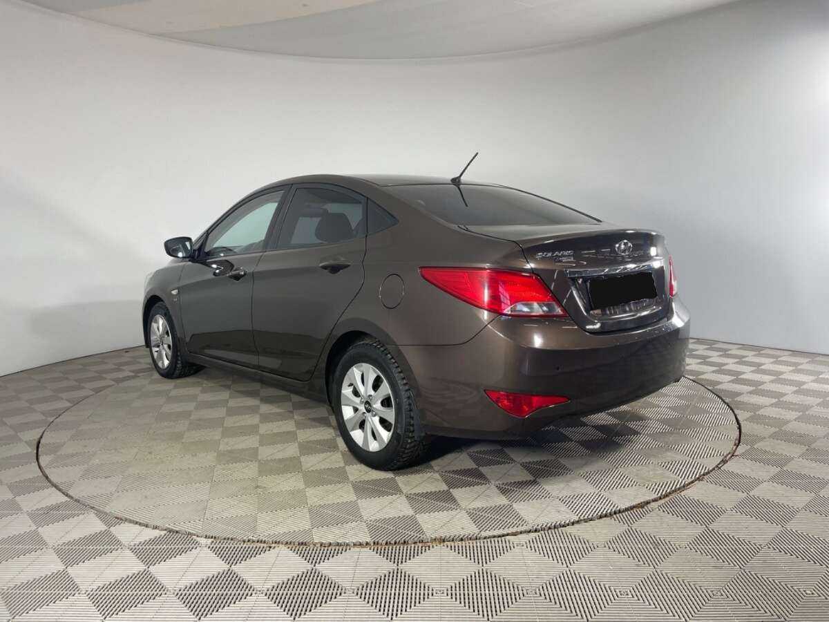 Продажа Б/У Хендай Солярис. Фото: #5