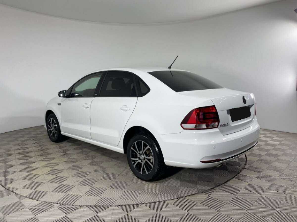 Продажа Б/У Фольксваген Поло. Фото: #5