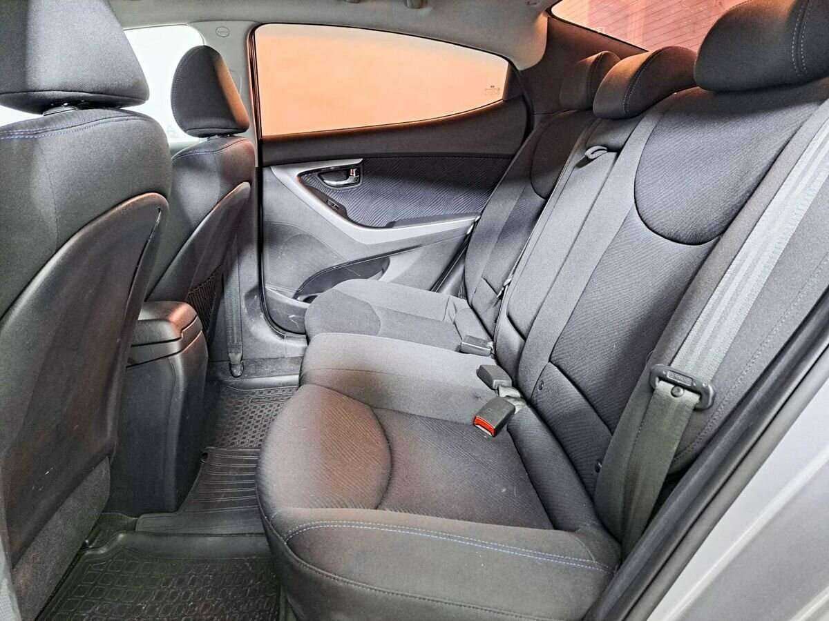 Продажа Б/У Хендай Елантра. Фото: #9