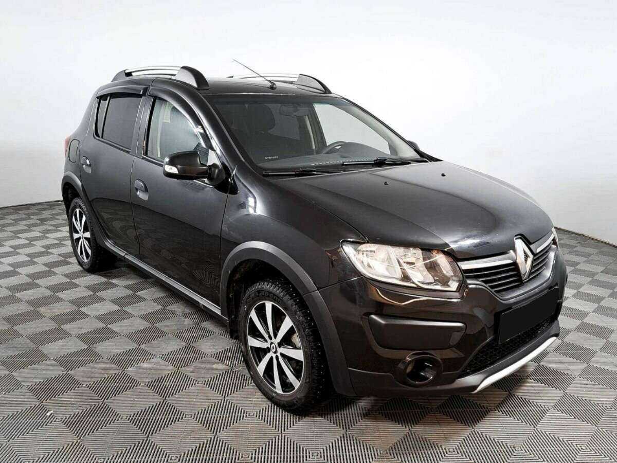 Продажа Б/У Рено Сандеро. Фото: #1