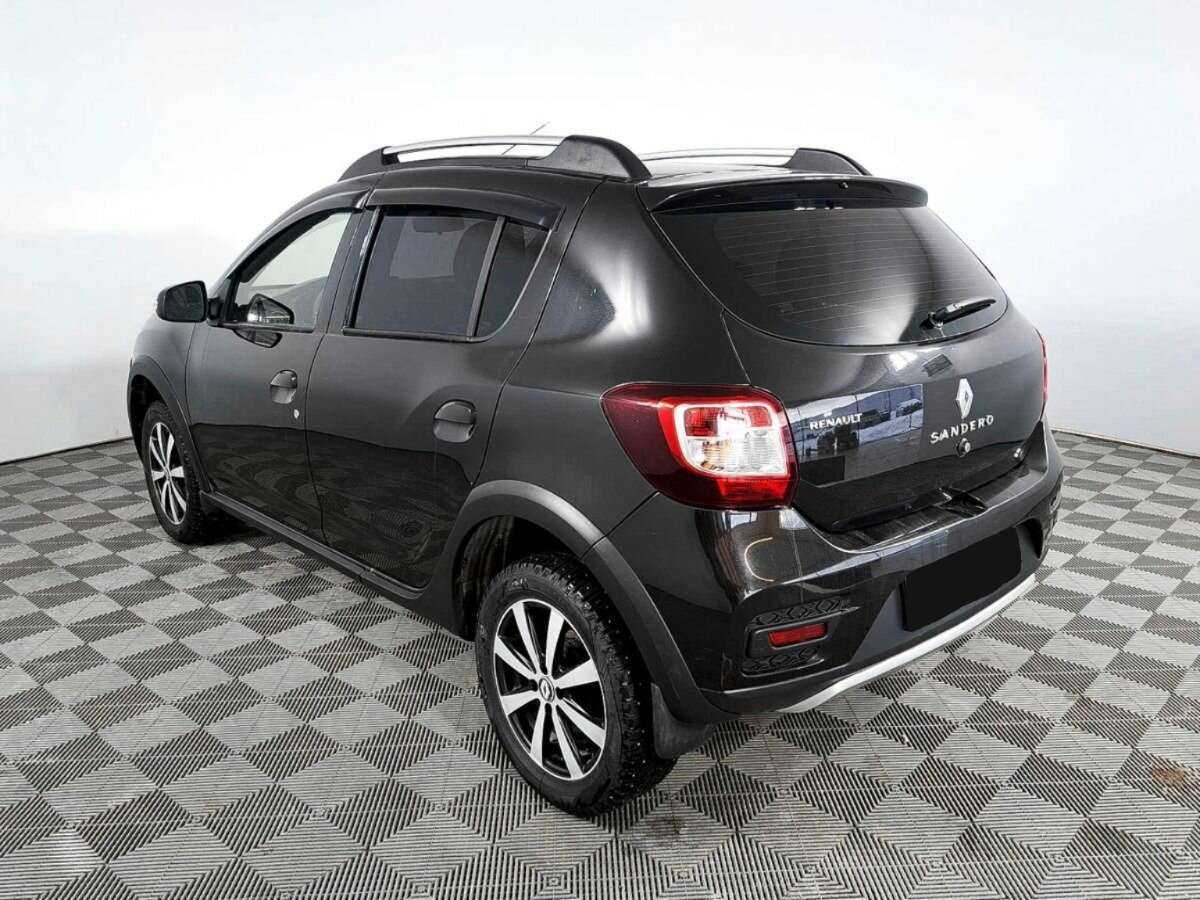 Продажа Б/У Рено Сандеро. Фото: #5
