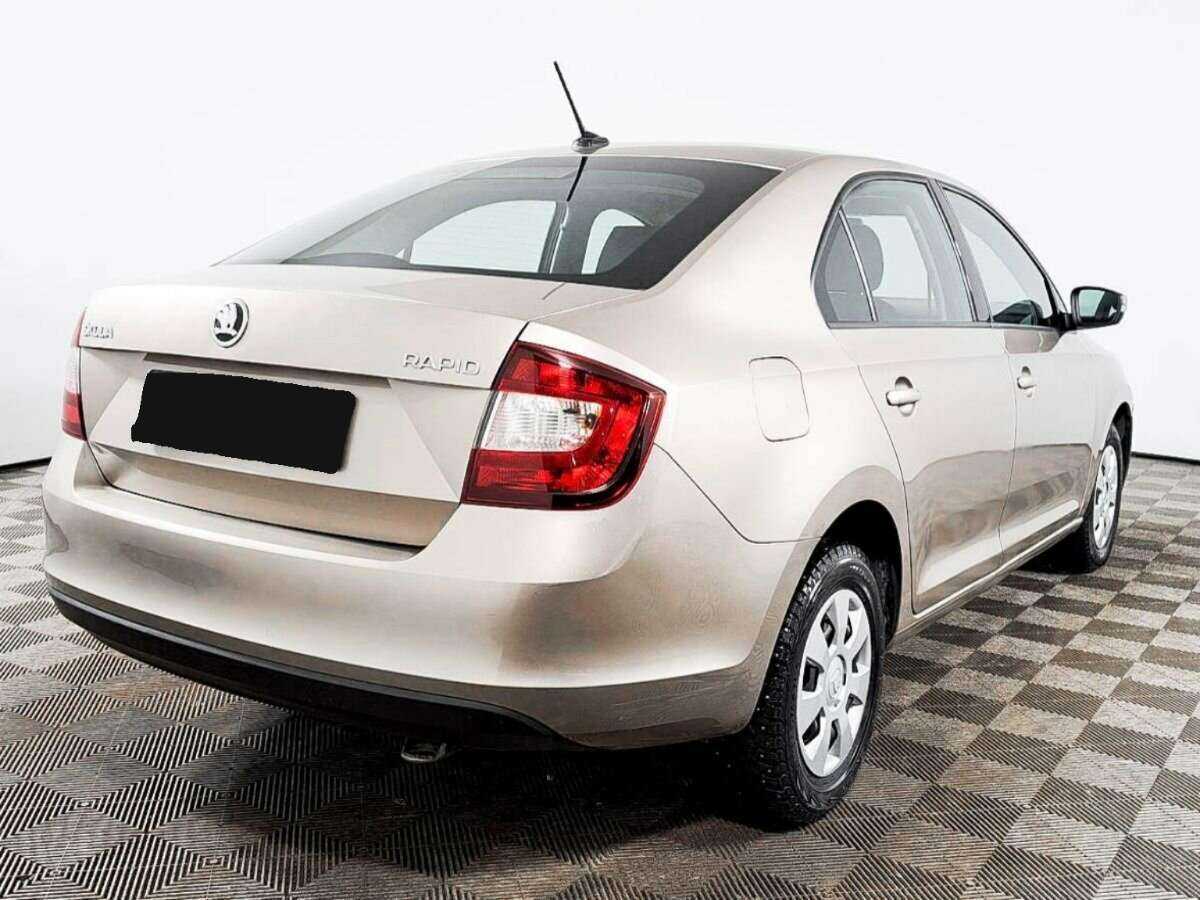 Продажа Б/У Шкода Рапид. Фото: #3