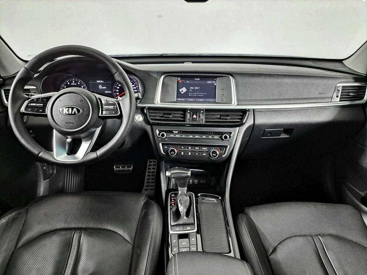 Продажа Б/У Киа Оптима. Фото: #11