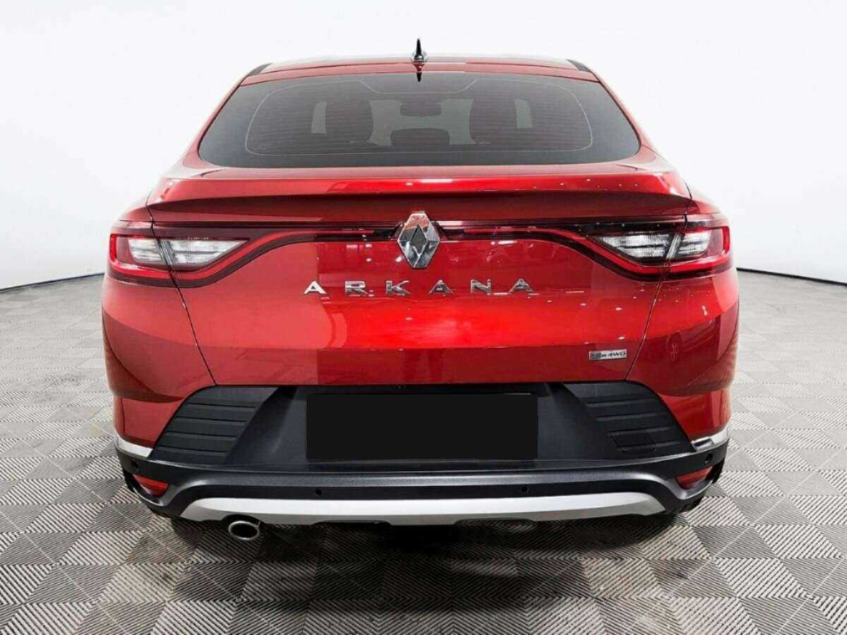 Продажа Б/У Рено Аркана. Фото: #4