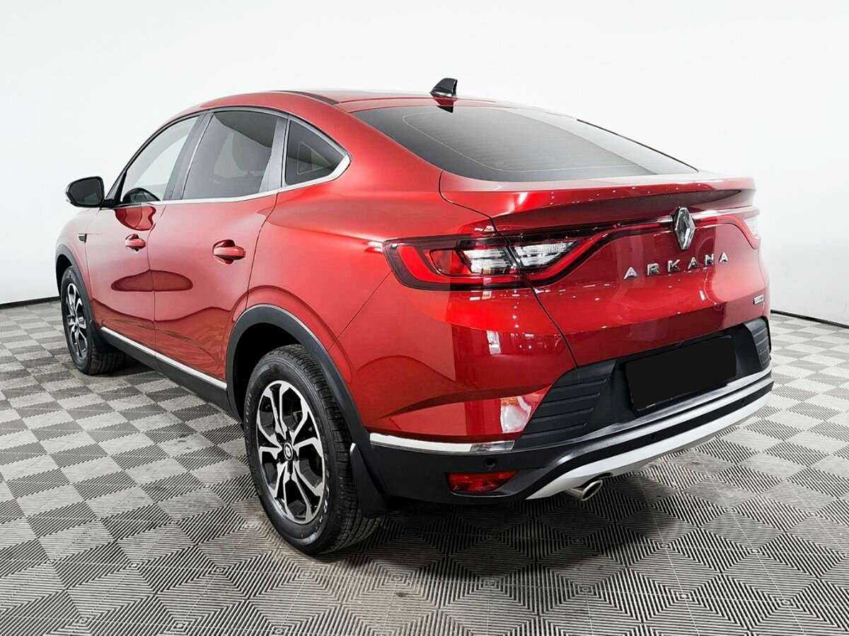 Продажа Б/У Рено Аркана. Фото: #5