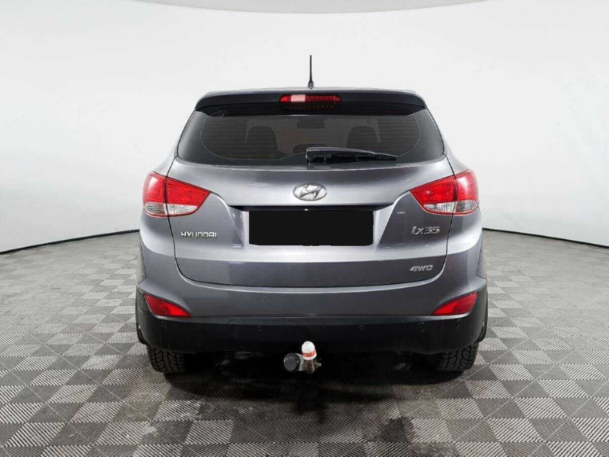 Продажа Б/У Хендай ай-икс35. Фото: #5