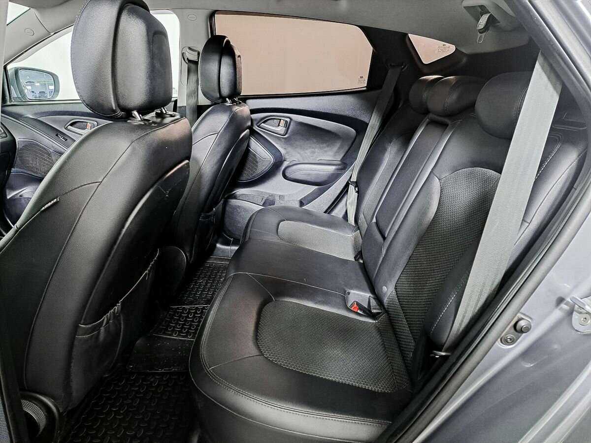 Продажа Б/У Хендай ай-икс35. Фото: #9