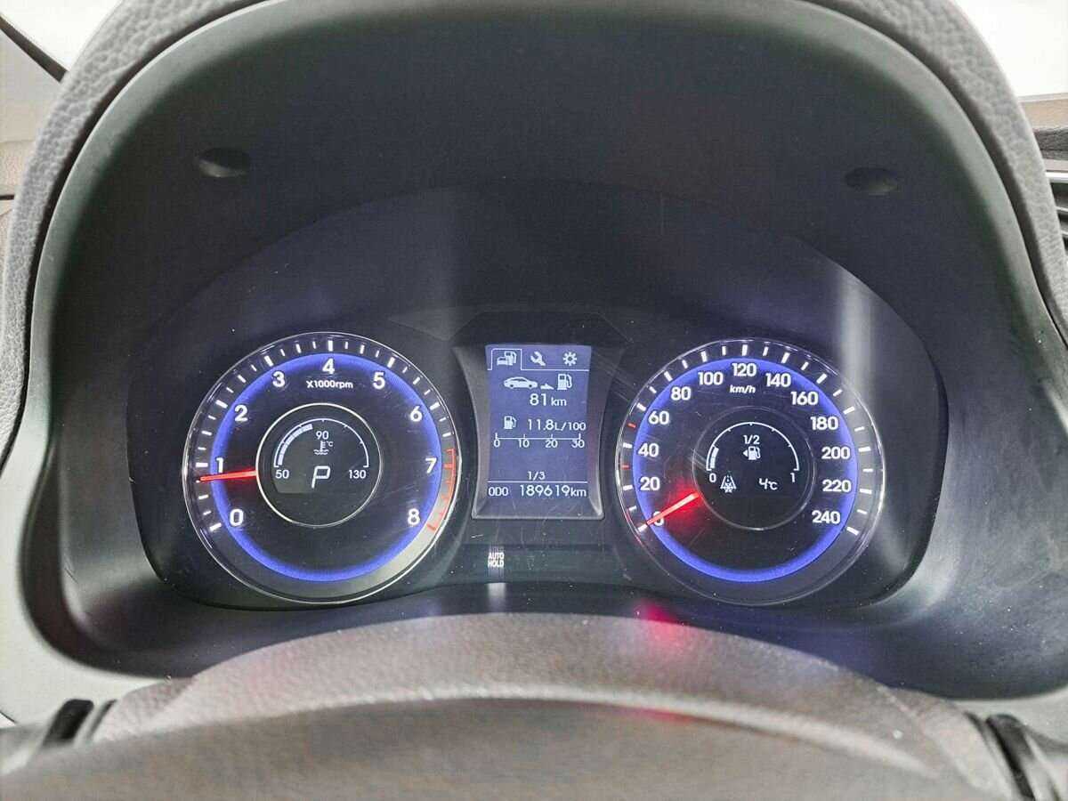 Продажа Б/У Хендай ай40. Фото: #10