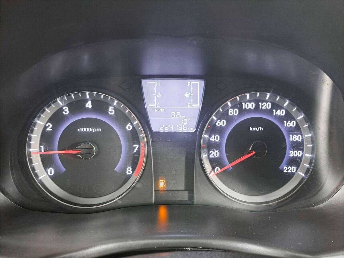 Продажа Б/У Хендай Солярис. Фото: #9