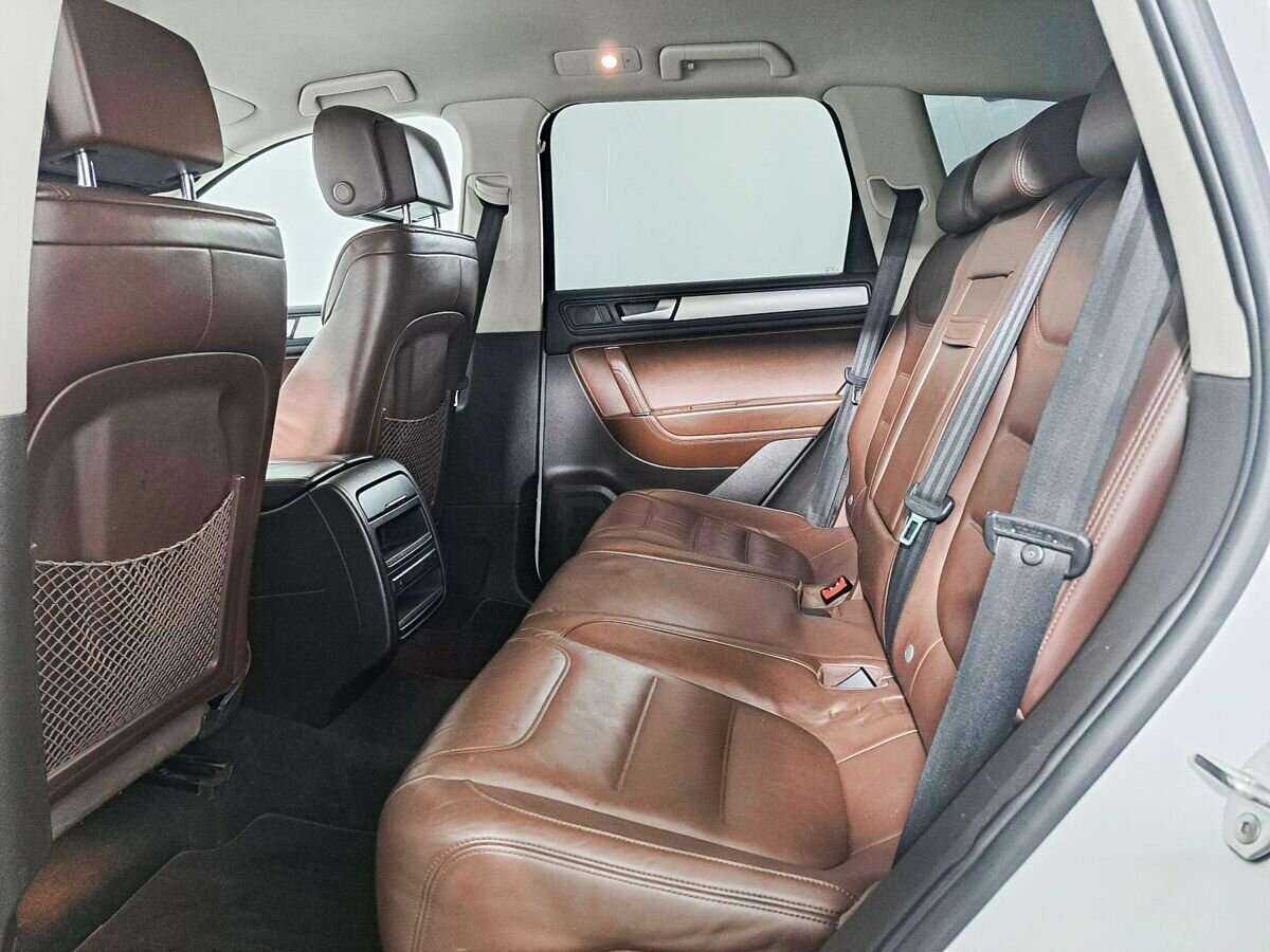 Продажа Б/У Фольксваген Туарег. Фото: #7