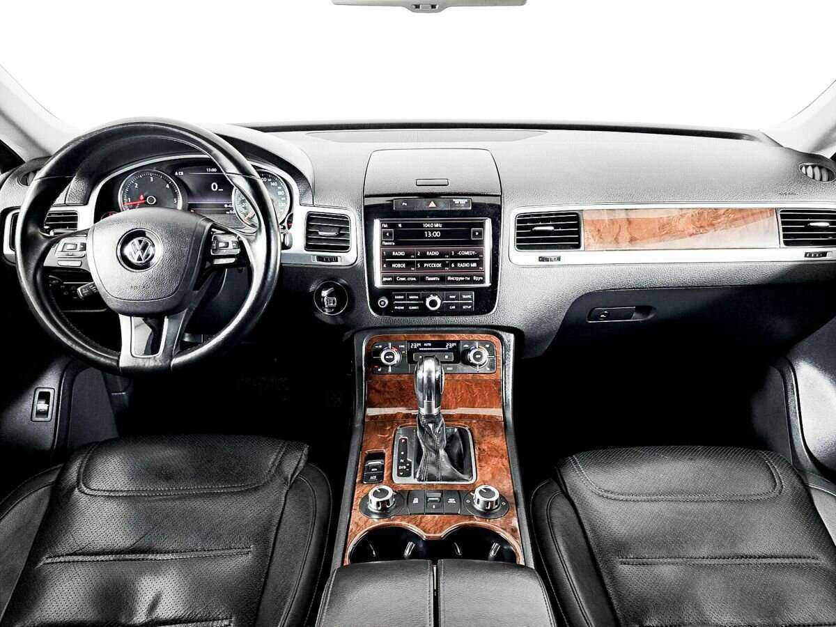 Продажа Б/У Фольксваген Туарег. Фото: #11