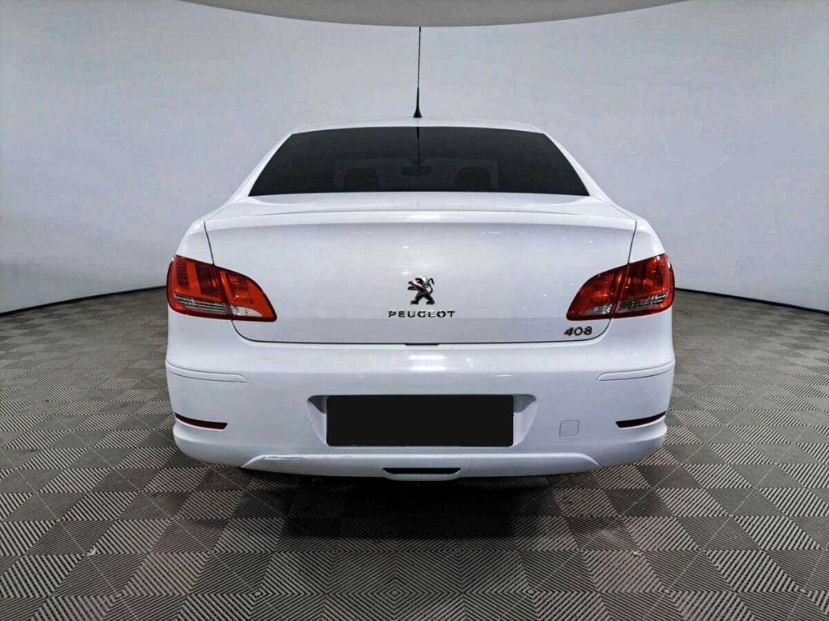 Продажа Б/У Пежо 408. Фото: #4