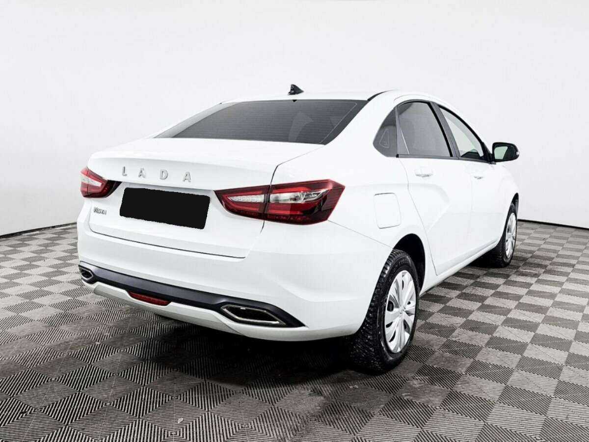 Продажа Б/У Лада (ВАЗ) Веста. Фото: #3