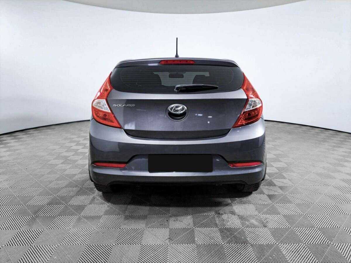 Продажа Б/У Хендай Солярис. Фото: #5