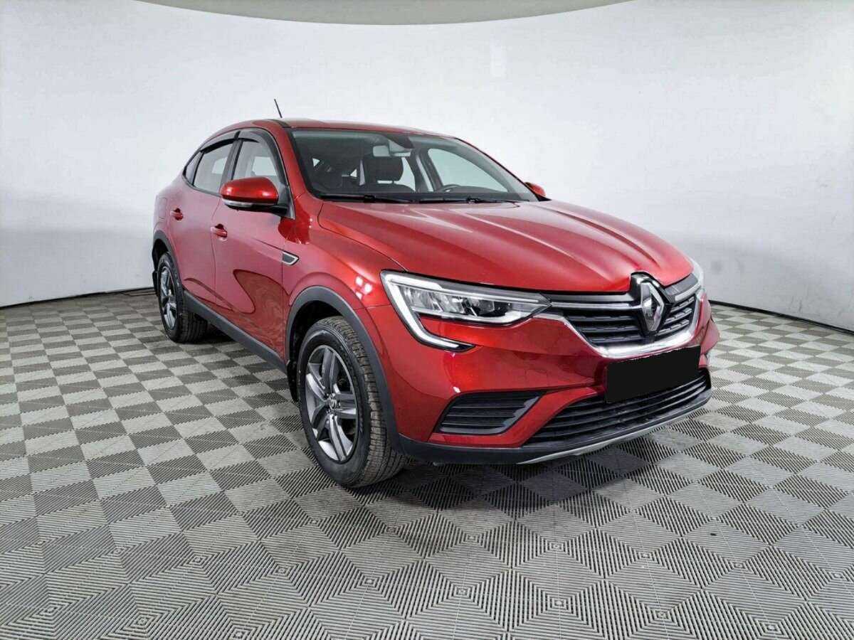 Продажа Б/У Рено Аркана. Фото: #2