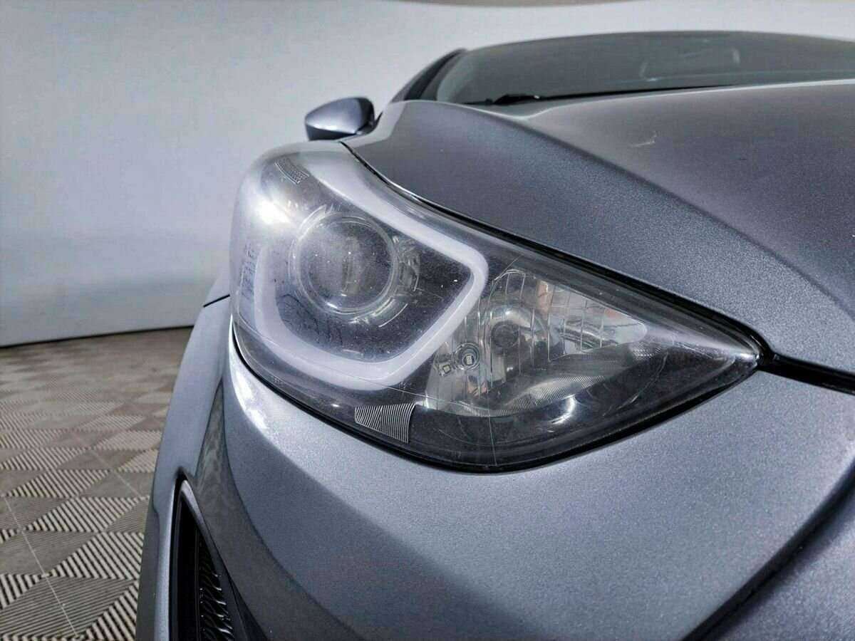 Продажа Б/У Хендай Елантра. Фото: #16