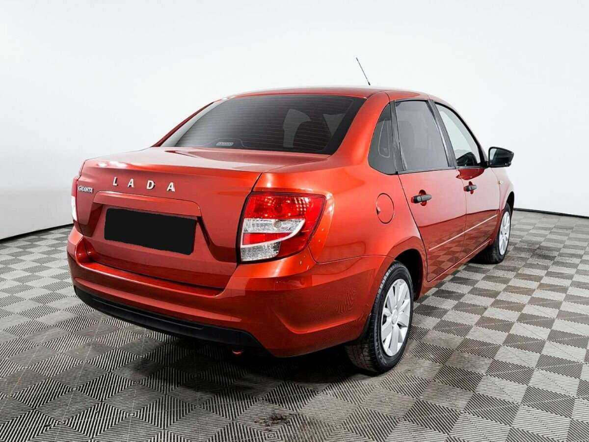 Продажа Б/У Лада (ВАЗ) Гранта. Фото: #4