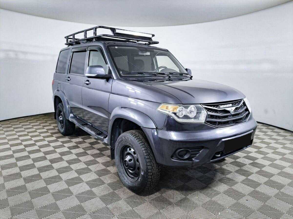 Продажа Б/У УАЗ Патриот. Фото: #2