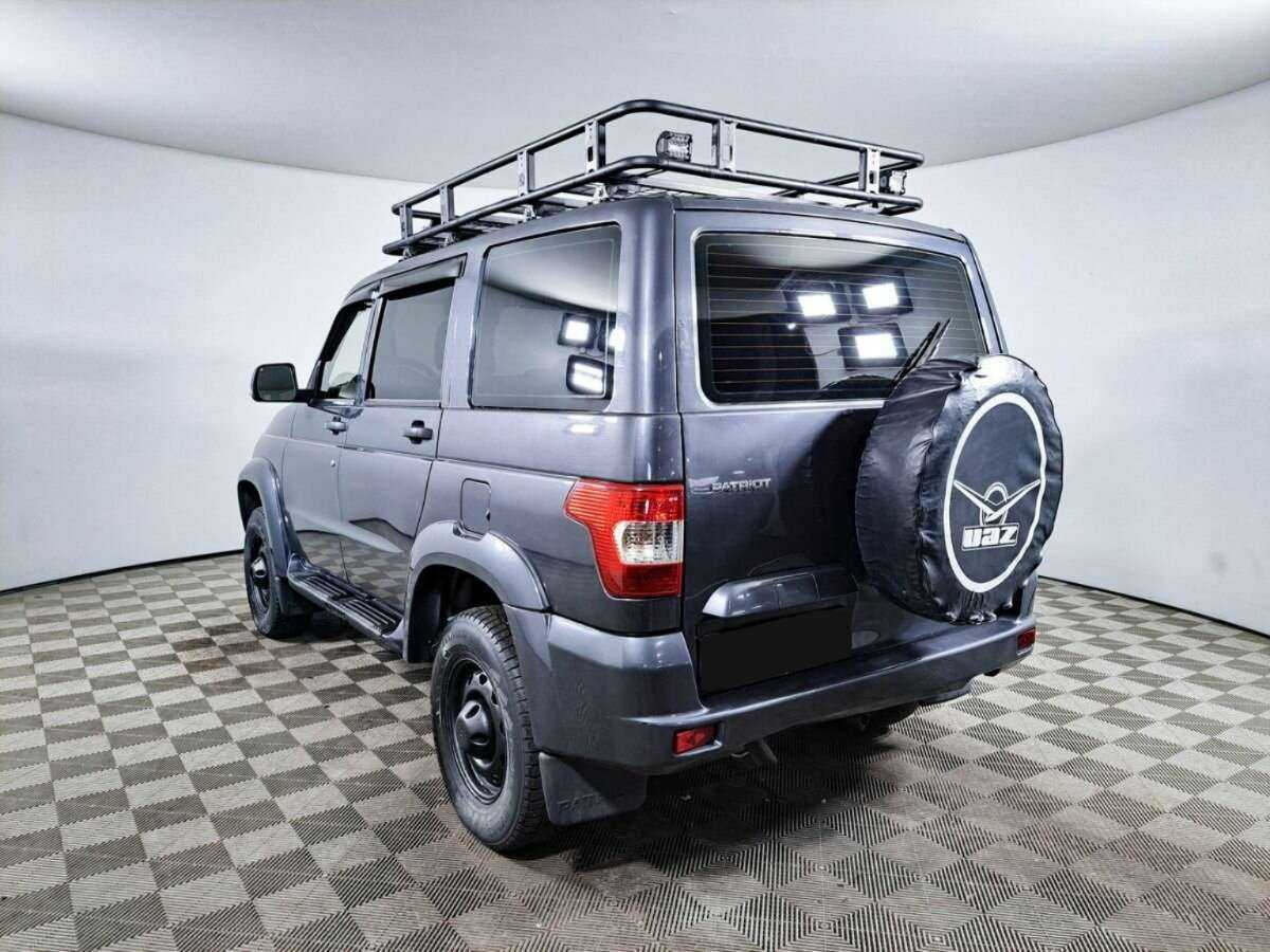 Продажа Б/У УАЗ Патриот. Фото: #6
