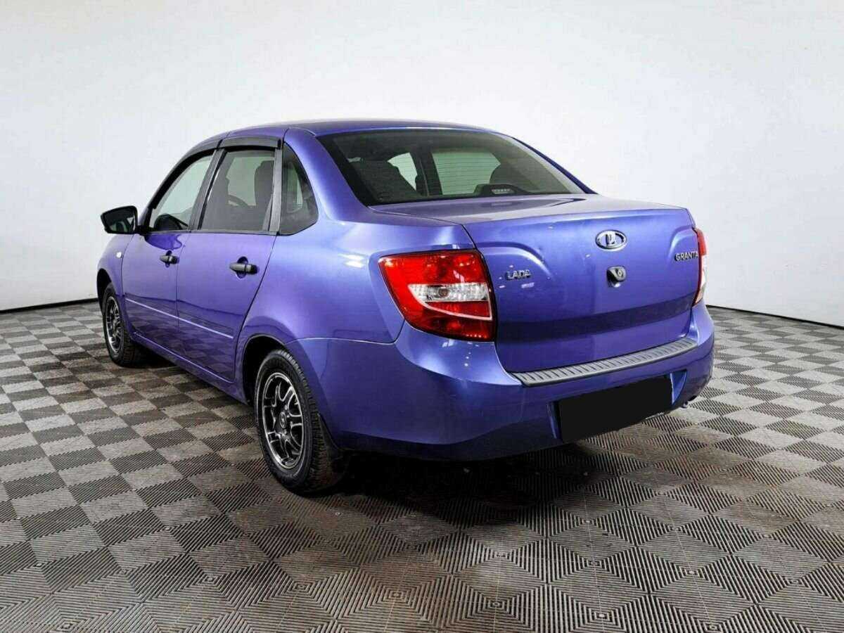 Продажа Б/У Лада (ВАЗ) Гранта. Фото: #5