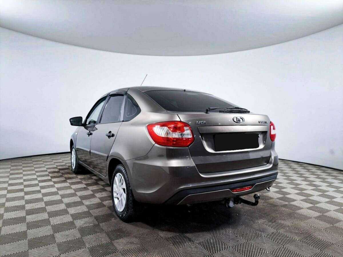 Продажа Б/У Лада (ВАЗ) Гранта. Фото: #6