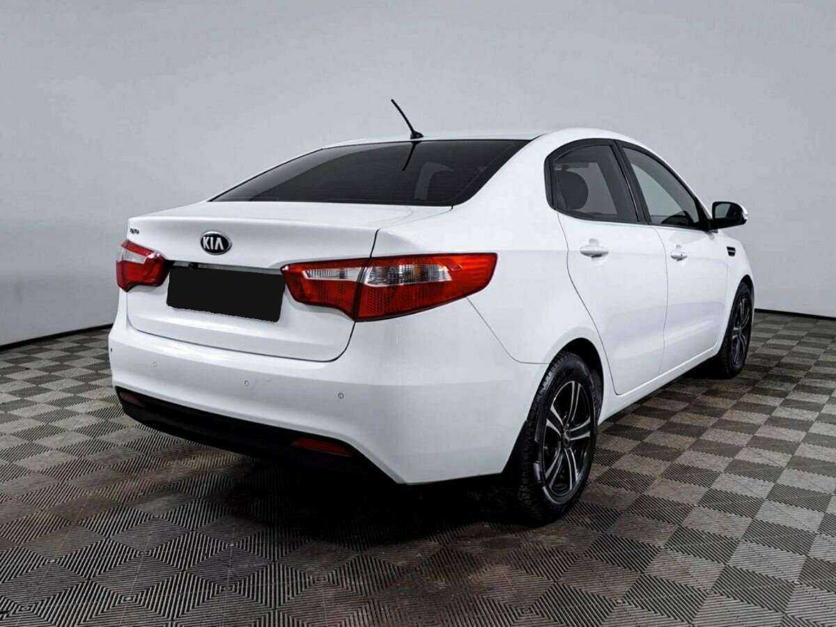 Продажа Б/У Киа Рио. Фото: #4