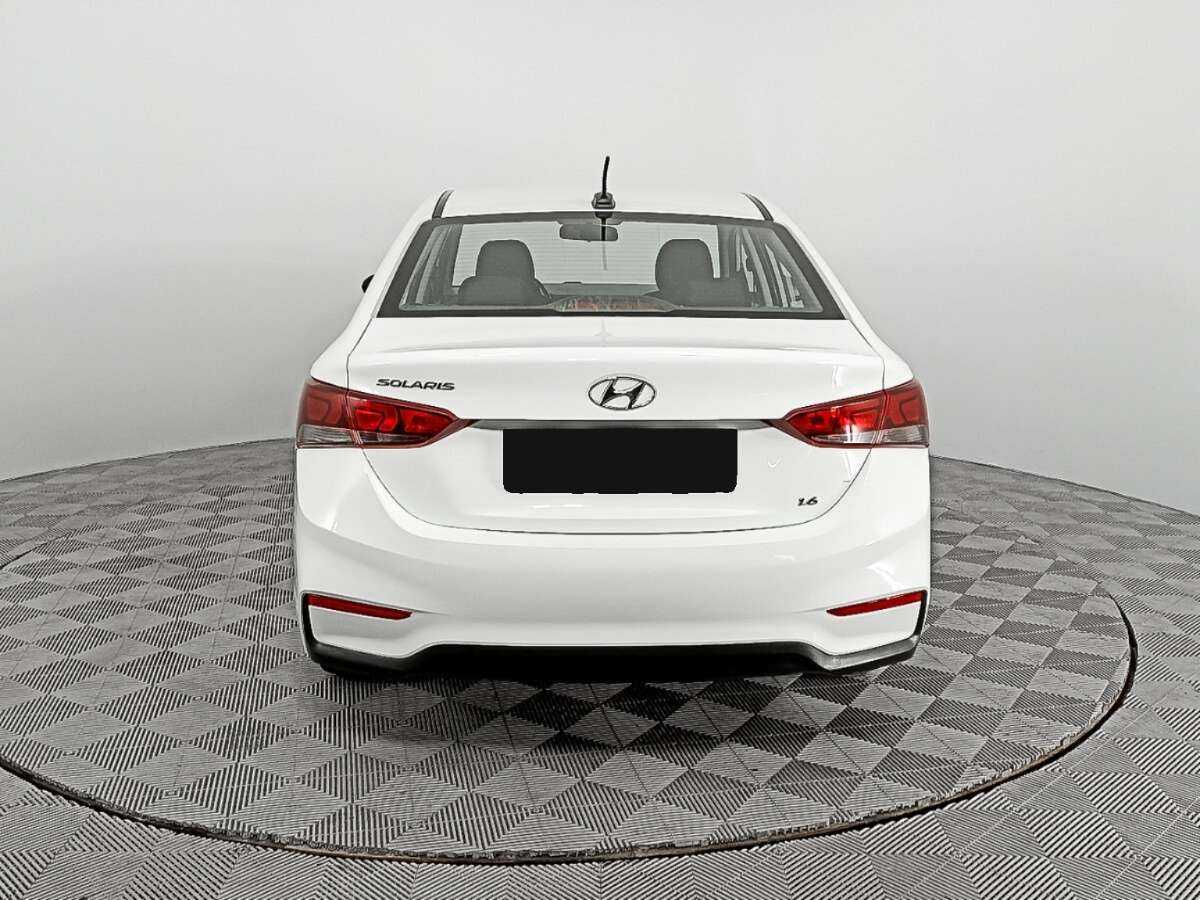 Продажа Б/У Хендай Солярис. Фото: #5