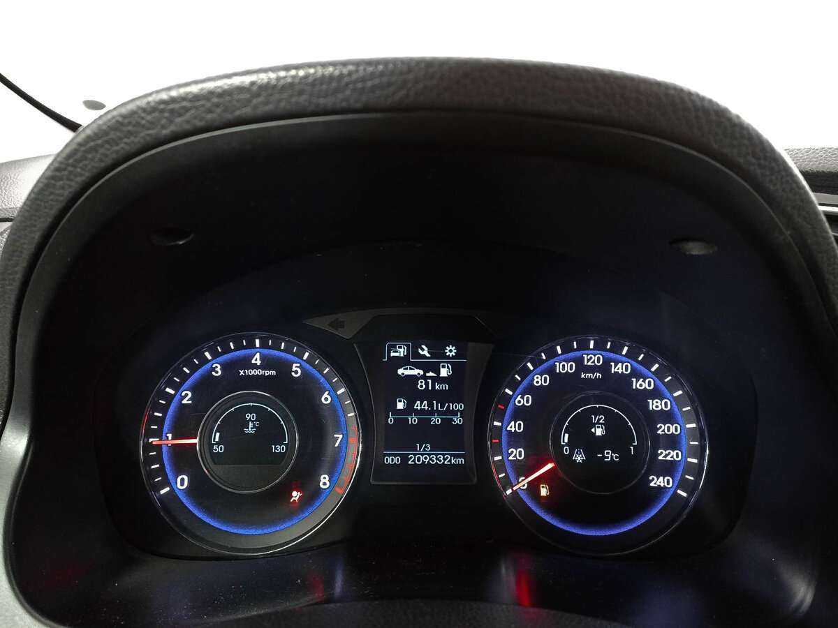 Продажа Б/У Хендай ай40. Фото: #10