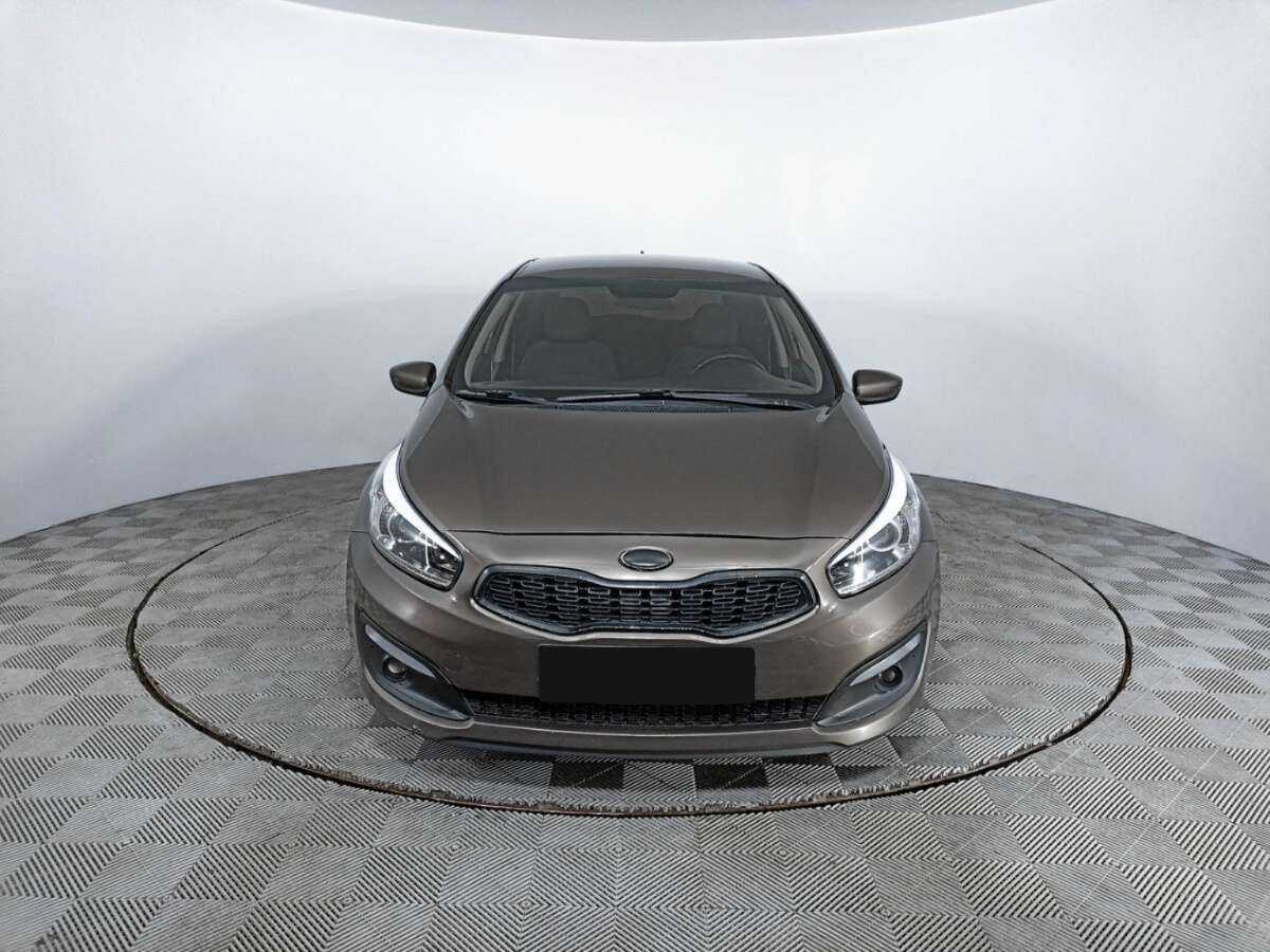 Продажа Б/У Киа Сид. Фото: #1