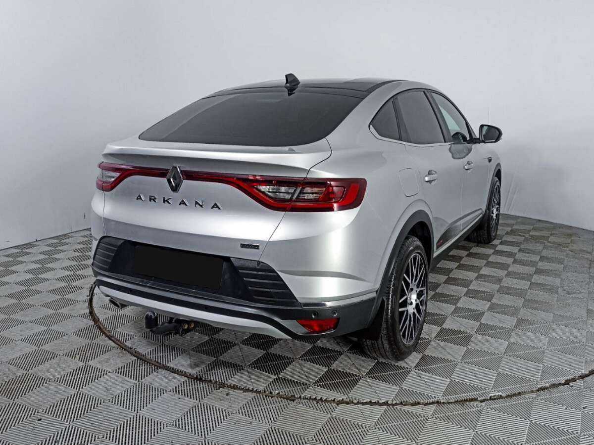 Продажа Б/У Рено Аркана. Фото: #3