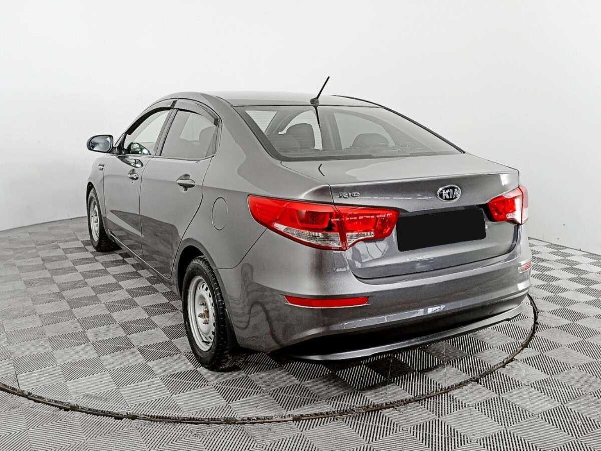 Продажа Б/У Киа Рио. Фото: #5