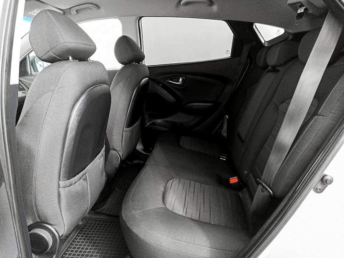 Продажа Б/У Хендай ай-икс35. Фото: #9