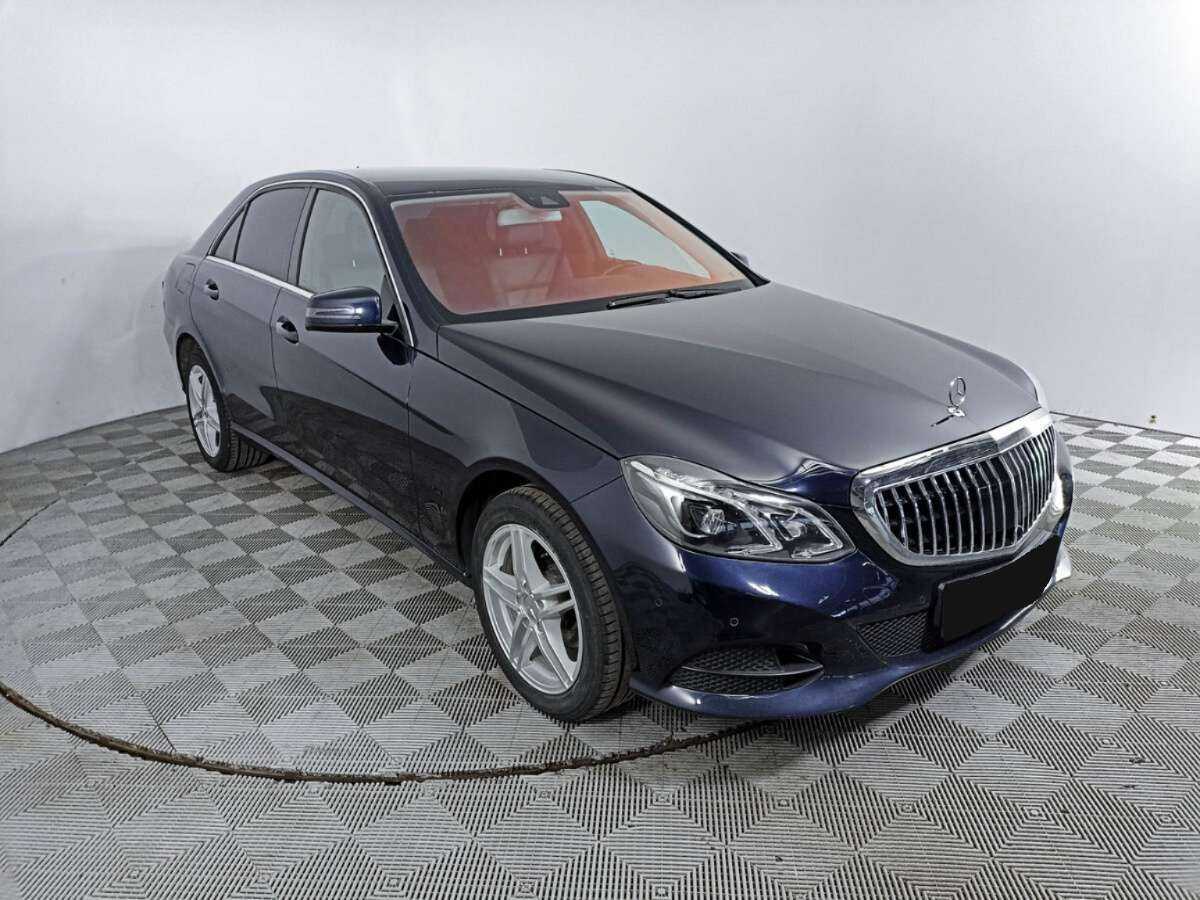 Продажа Б/У Мерседес-Бенц Е-Класс. Фото: #2