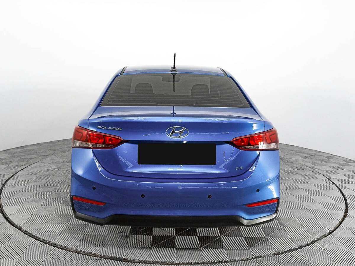 Продажа Б/У Хендай Солярис. Фото: #5