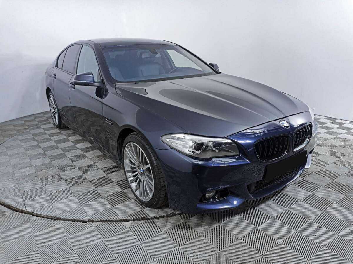 Продажа Б/У БМВ 5 серии. Фото: #2