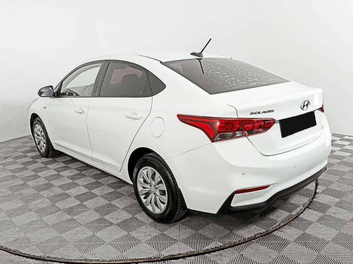 Продажа Б/У Хендай Солярис. Фото: #6