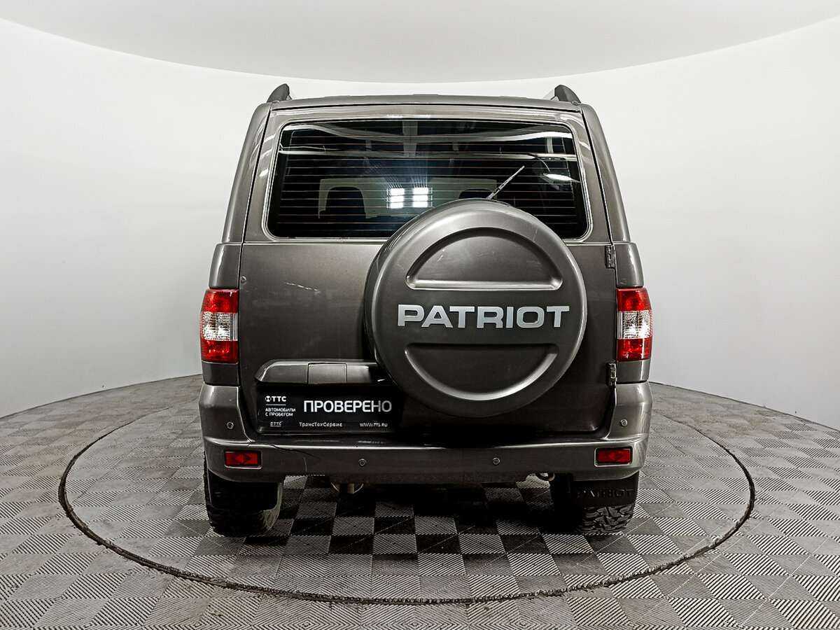 Продажа Б/У УАЗ Патриот. Фото: #5