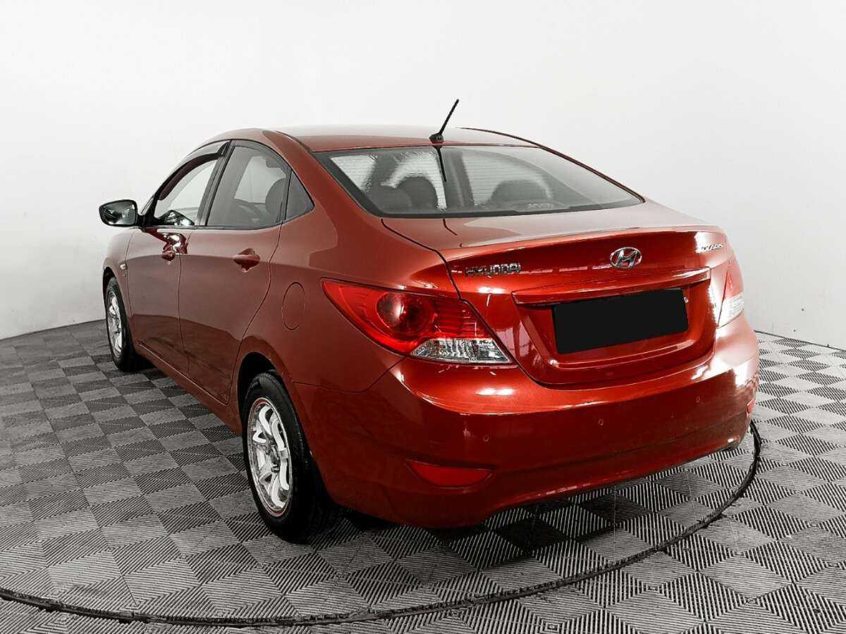 Продажа Б/У Хендай Солярис. Фото: #5