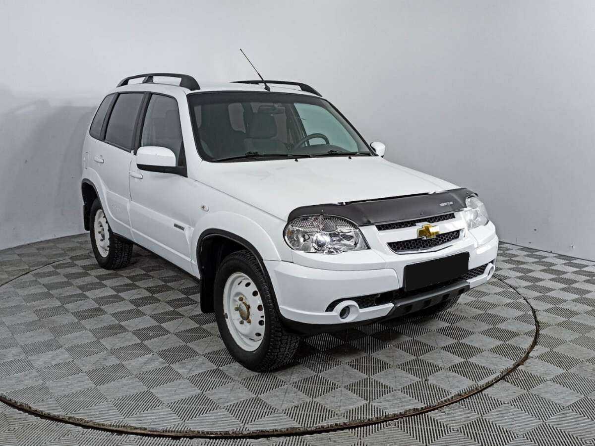 Продажа Б/У Шевроле Нива. Фото: #2