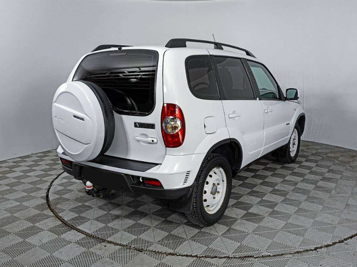 Продажа Б/У Шевроле Нива. Фото: #3