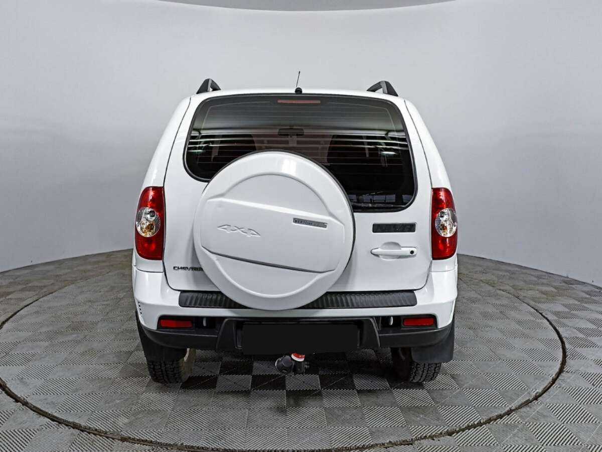 Продажа Б/У Шевроле Нива. Фото: #4