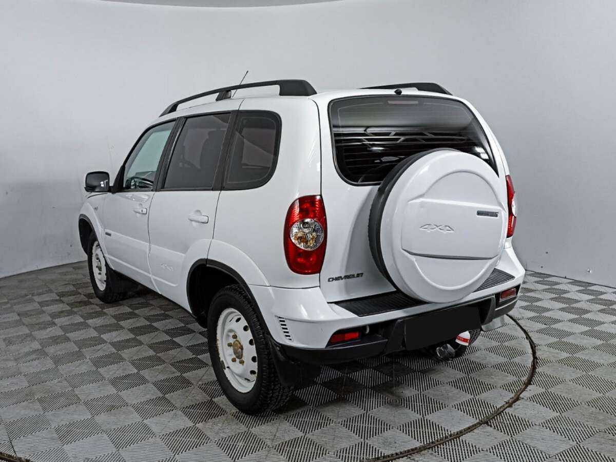 Продажа Б/У Шевроле Нива. Фото: #5