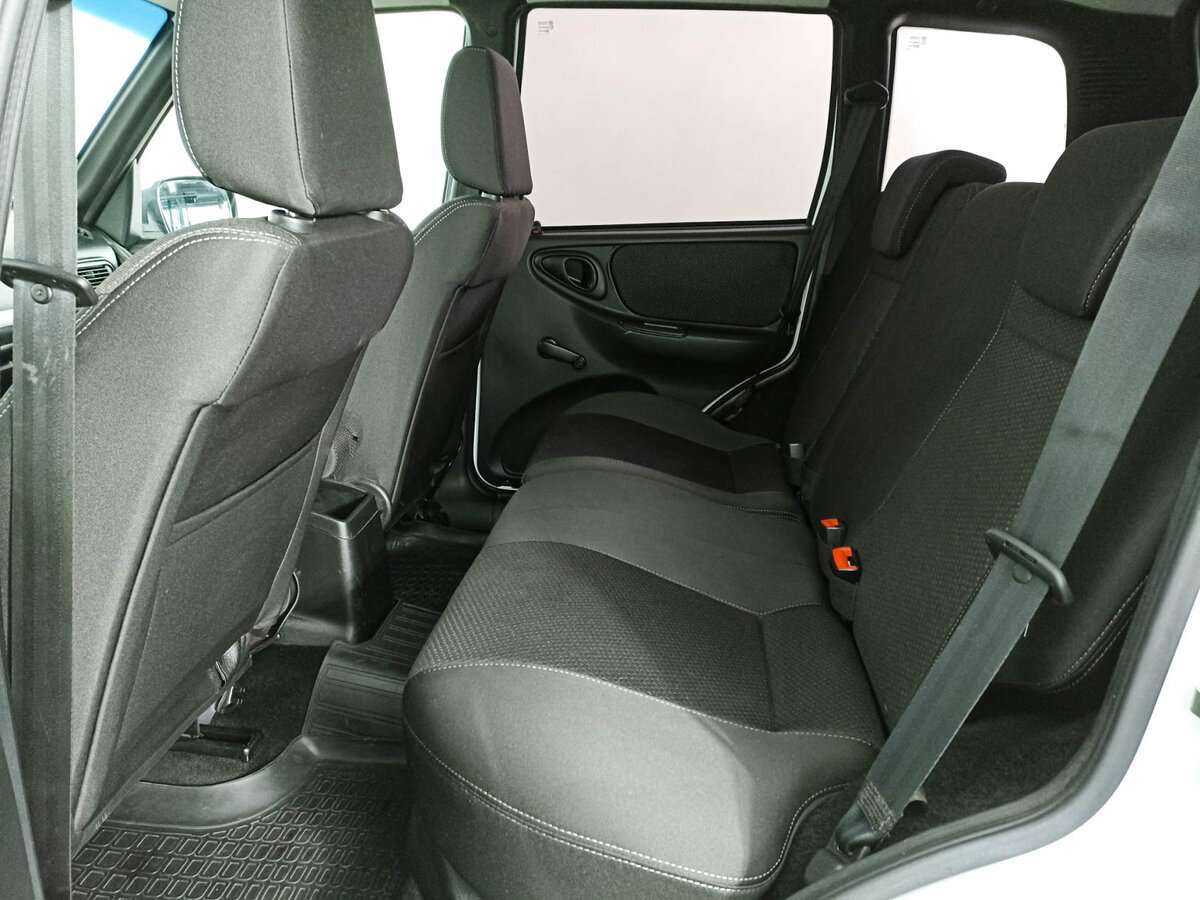 Продажа Б/У Шевроле Нива. Фото: #7