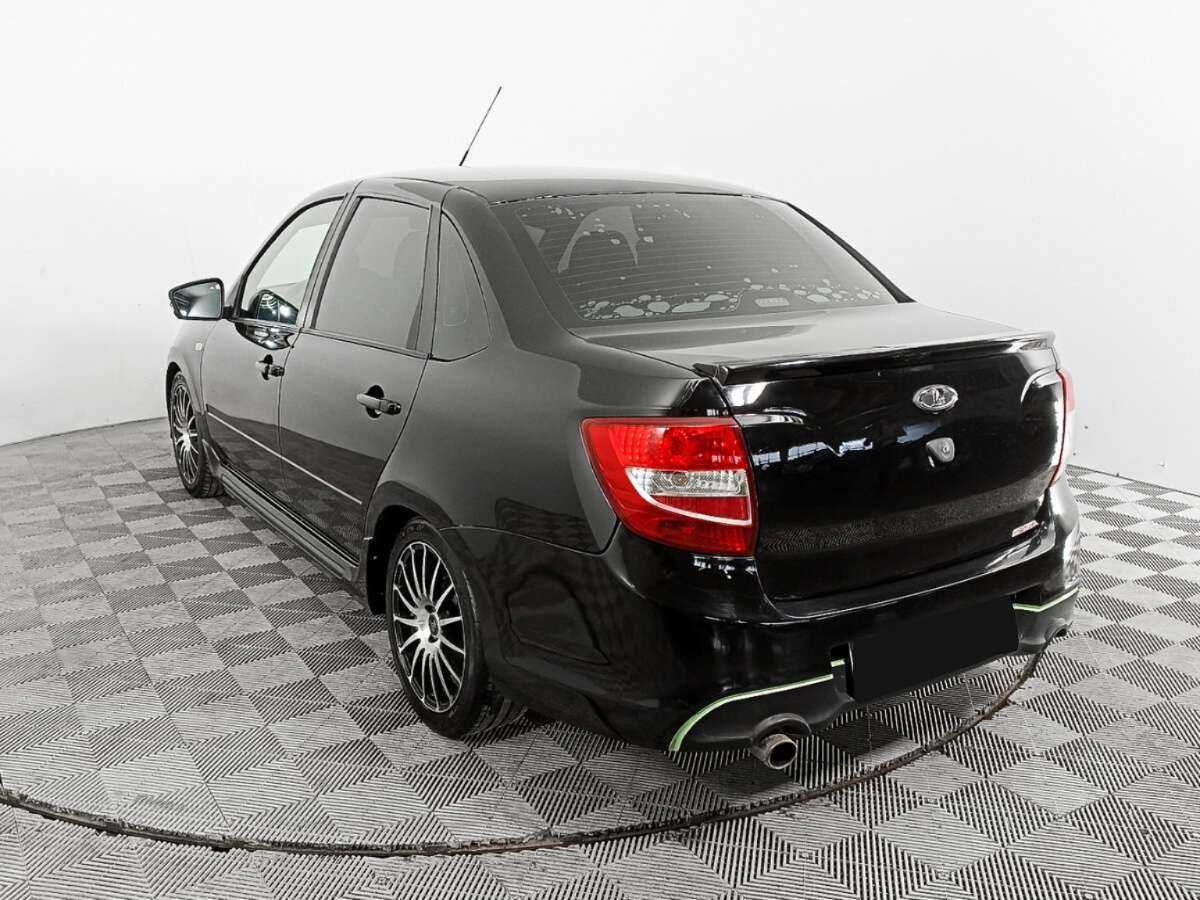 Продажа Б/У Лада (ВАЗ) Гранта. Фото: #5