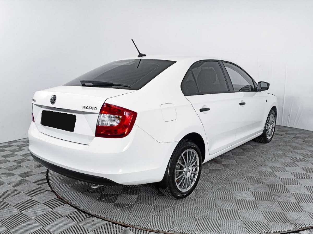 Продажа Б/У Шкода Рапид. Фото: #4