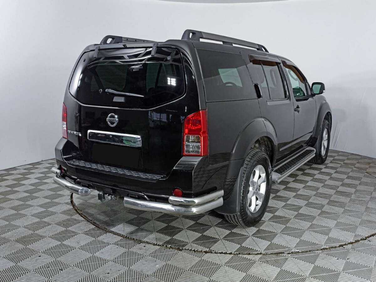 Продажа Б/У Ниссан Патфайндер. Фото: #3