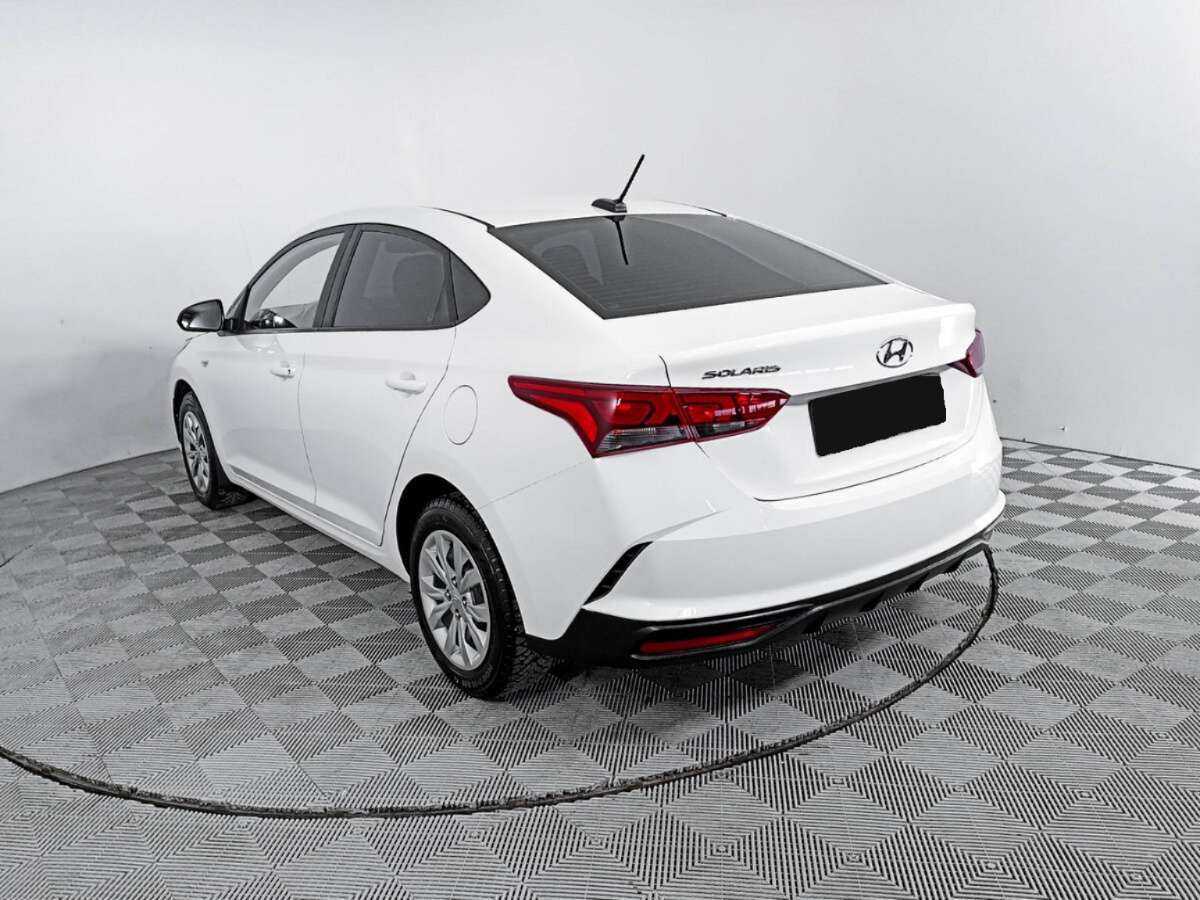 Продажа Б/У Хендай Солярис. Фото: #5