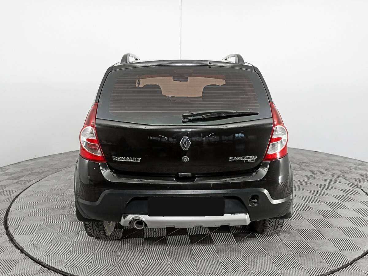Продажа Б/У Рено Сандеро. Фото: #5