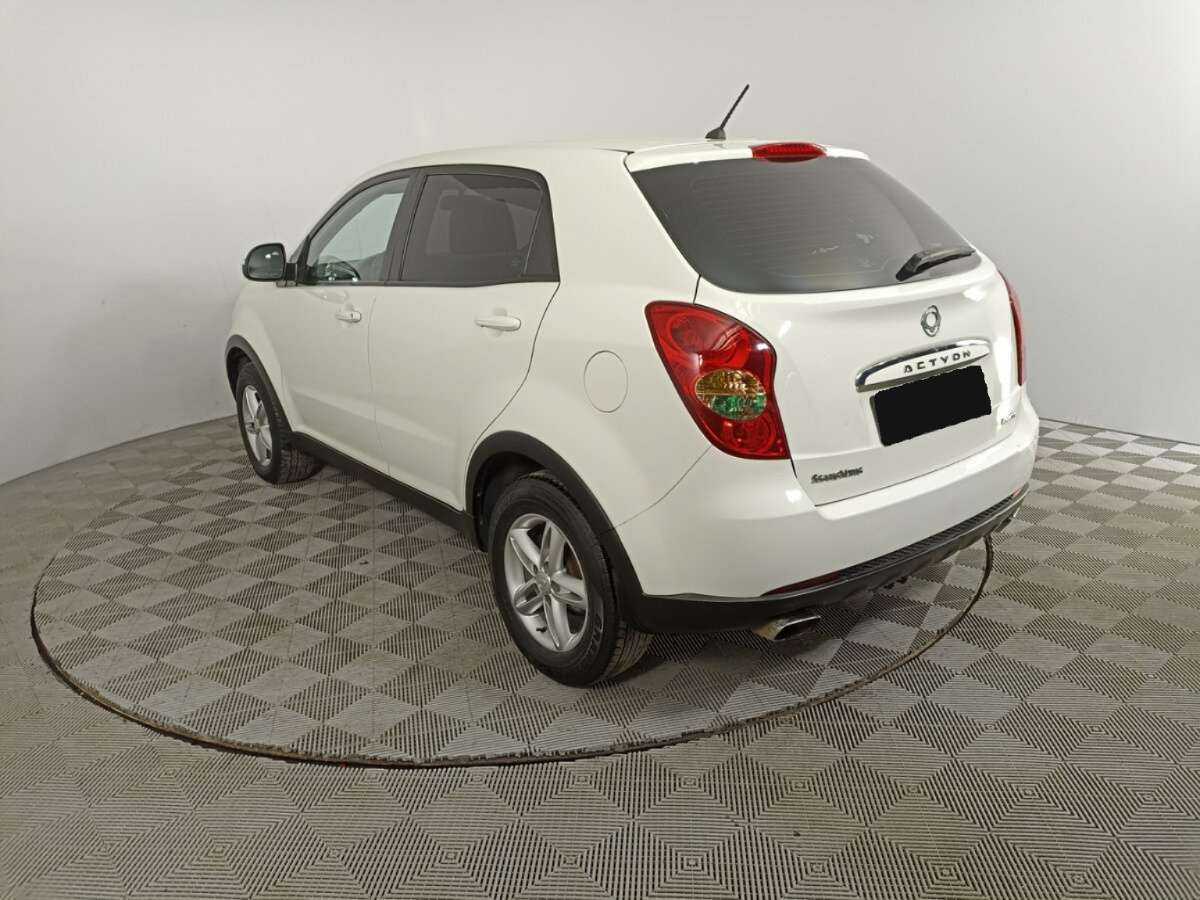 Продажа Б/У Сан-Ён Актион. Фото: #5