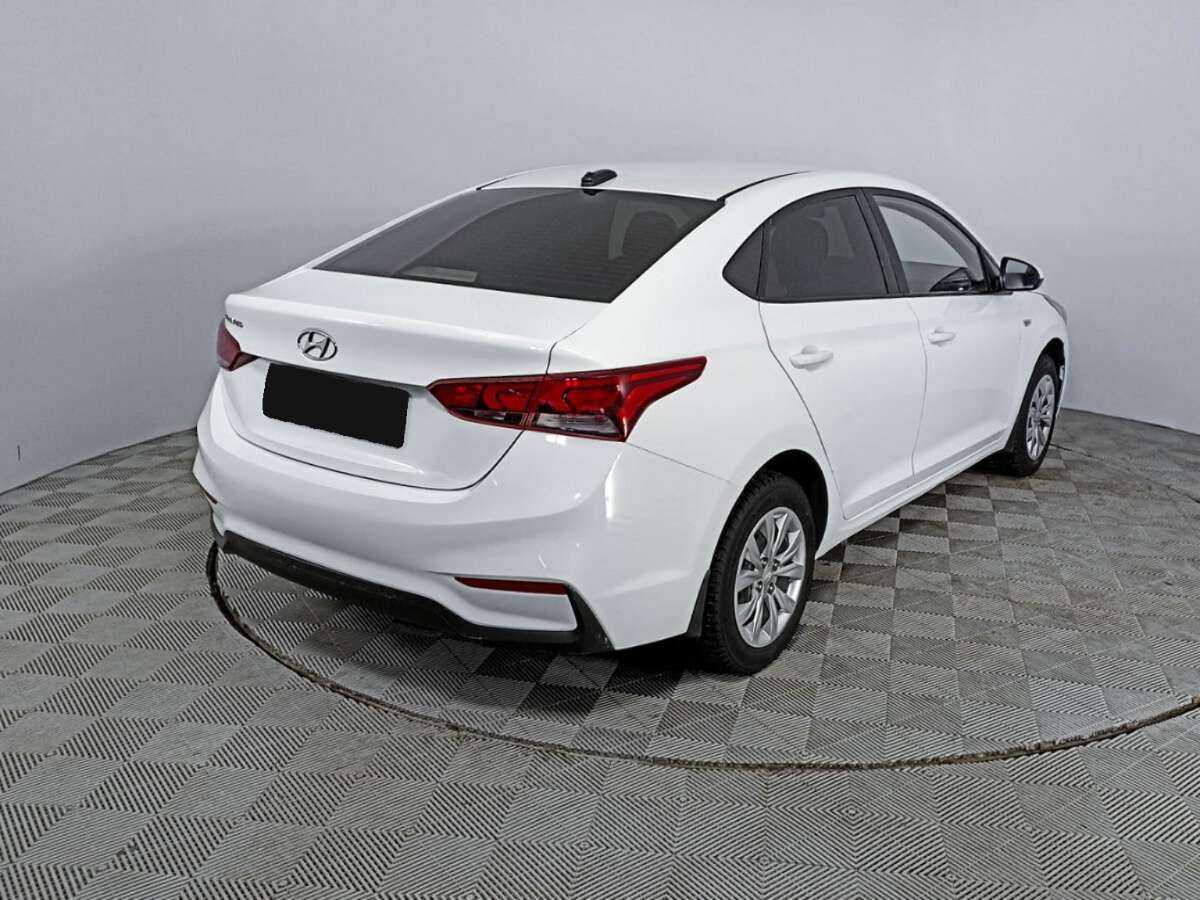 Продажа Б/У Хендай Солярис. Фото: #4